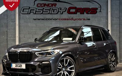 2021 BMW X5