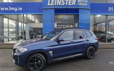2021 BMW iX3