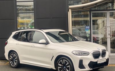 2022 BMW iX3