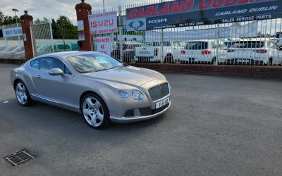 2011 Bentley Continental