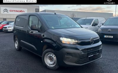 2026 Citroen Berlingo
