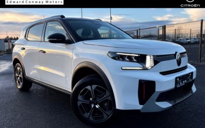 2026 Citroen C3 Aircross