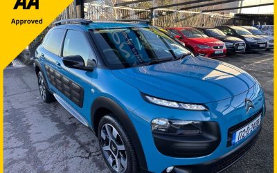 2017 Citroen C4 Cactus