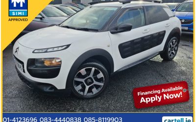 2017 Citroen C4 Cactus