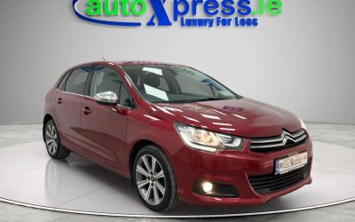 2016 Citroen C4