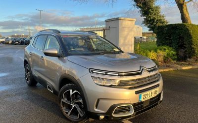 2022 Citroen C5 Aircross