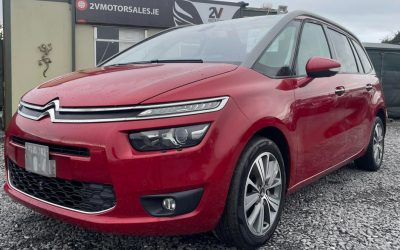 2017 Citroen Grand C4 Picasso