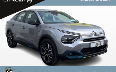 2025 Citroen e-C4 X