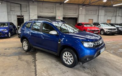 2023 Dacia Duster