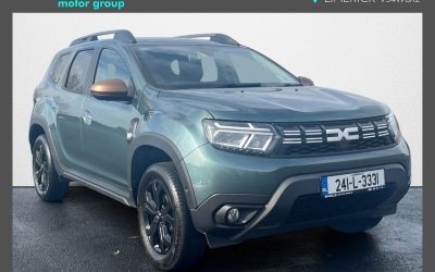 2024 Dacia Duster