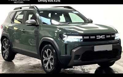 2025 Dacia Duster