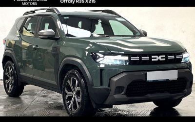 2025 Dacia Duster