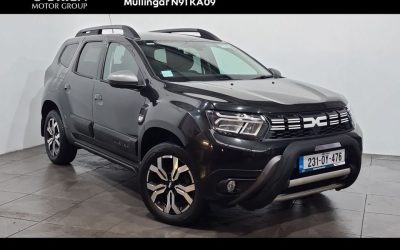 2023 Dacia Duster