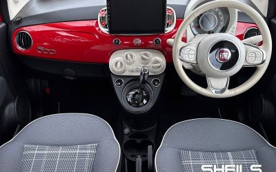 2019 Fiat 500
