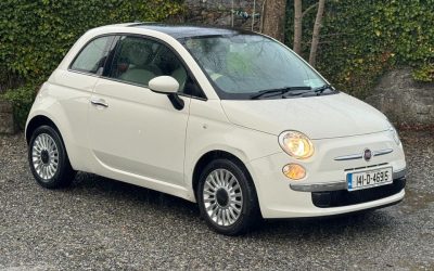2014 Fiat 500