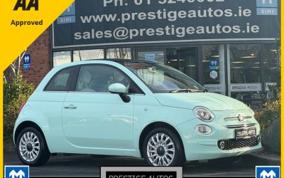 2019 Fiat 500