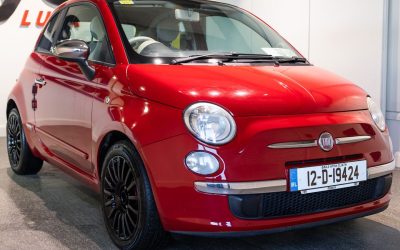 2012 Fiat 500