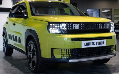 2026 Fiat Grande Panda