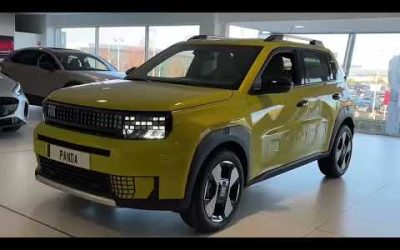 2026 Fiat Panda