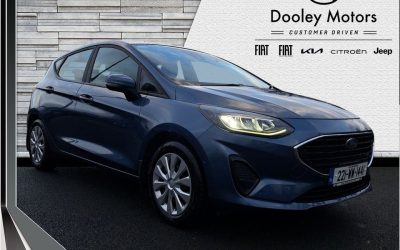 2022 Ford Fiesta