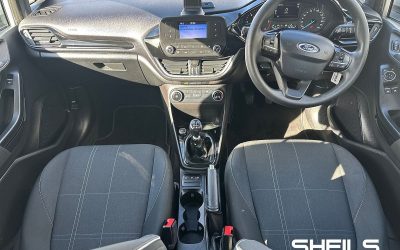 2018 Ford Fiesta