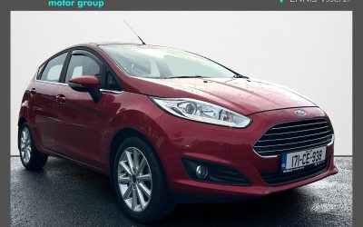 2017 Ford Fiesta