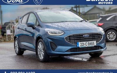 2022 Ford Fiesta