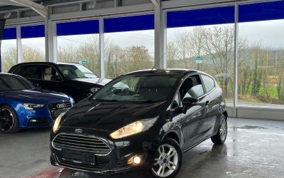 2017 Ford Fiesta