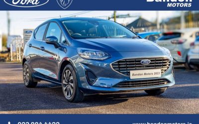 2023 Ford Fiesta
