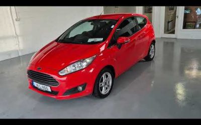 2019 Ford Fiesta