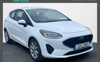 2022 Ford Fiesta