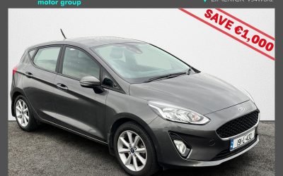 2019 Ford Fiesta