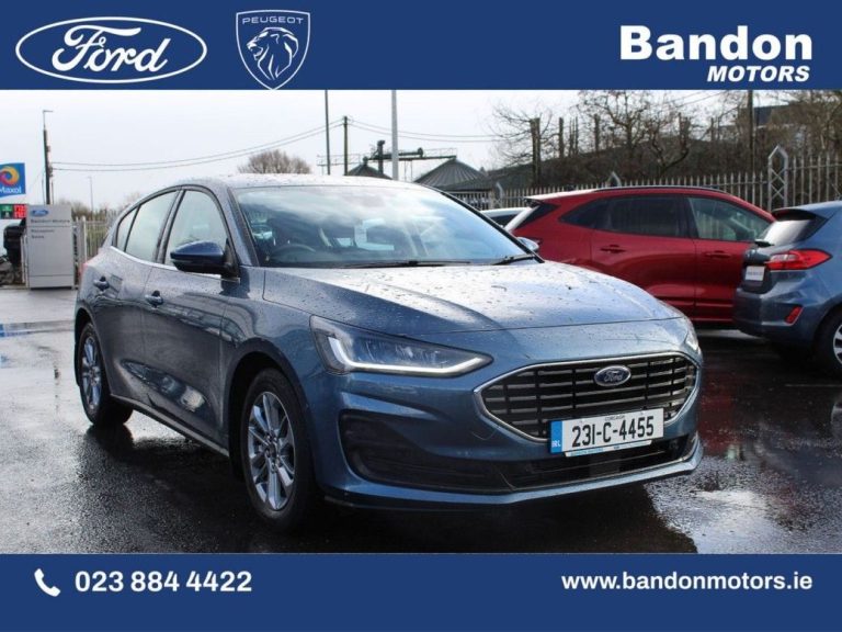 photo of a used Ford Focus for sale Cork  by Bandon Motors