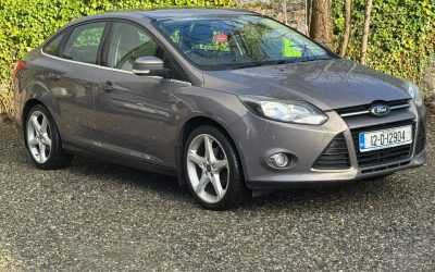 2012 Ford Focus