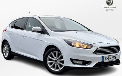 2016 Ford Focus
