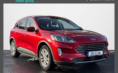 2020 Ford Kuga