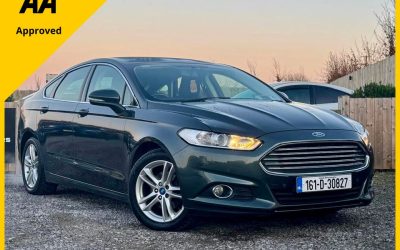 2016 Ford Mondeo