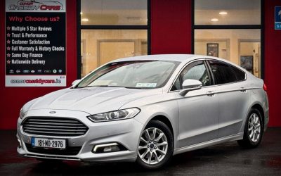2018 Ford Mondeo