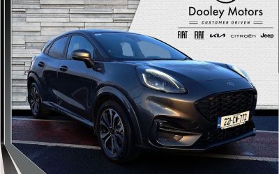 2022 Ford Puma