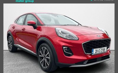 2021 Ford Puma