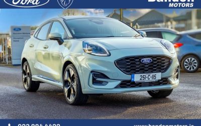 2025 Ford Puma