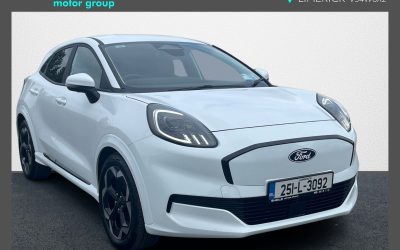 2025 Ford Puma
