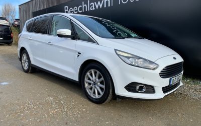 2018 Ford S-Max