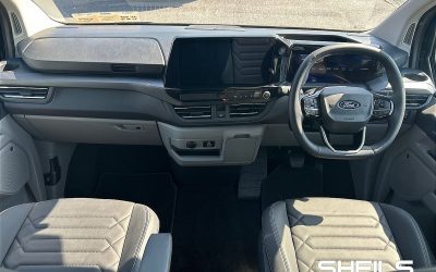 2026 Ford Tourneo Custom