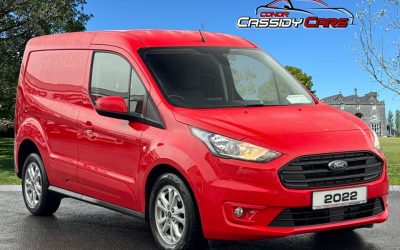 2022 Ford Transit Connect