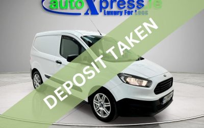 2018 Ford Transit Courier