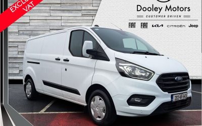 2020 Ford Transit Custom