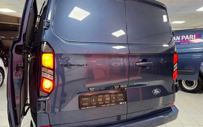 2026 Ford Transit Custom