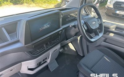 2025 Ford Transit Custom