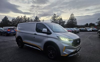 2025 Ford Transit Custom